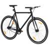 Fixed Gear Bike Black 700c 51 cm - Perfect for Commuting & Fitness