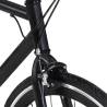 Fixed Gear Bike Black 700c 51 cm - Perfect for Commuting & Fitness