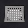 Shower Tray SMC Black 90x90 cm - Durable & Stylish