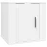 Wall Mounted TV Cabinet White - Sleek & Practical Design