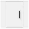 Wall Mounted TV Cabinet White - Sleek & Practical Design