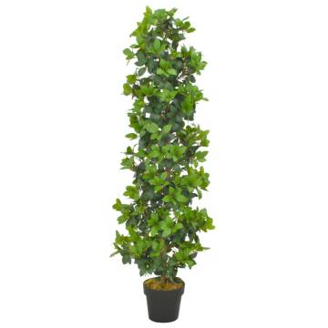 Lifelike 150 cm Artificial Laurel Tree with Pot - Perfect Decor