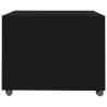 Coffee Table Black 55x55x40 cm - Stylish & Practical