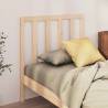 Bed Headboard 96x4x100 cm Solid Wood Pine Colour natural Size 96 x 100 cm Quantity in Package 1 