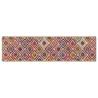 Washable Multicolour Rug 80x300 cm - Soft & Anti-Slip