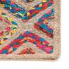 Washable Multicolour Rug 80x300 cm - Soft & Anti-Slip