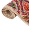 Washable Multicolour Rug 80x300 cm - Soft & Anti-Slip