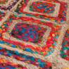 Washable Multicolour Rug 80x300 cm - Soft & Anti-Slip