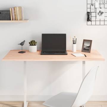 Solid Wood Beech Desk Top - 110x55 cm | HipoMarket