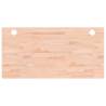 Solid Wood Beech Desk Top - 110x55 cm | HipoMarket