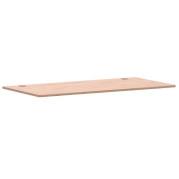 Solid Wood Beech Desk Top - 110x55 cm | HipoMarket