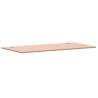 Solid Wood Beech Desk Top - 110x55 cm | HipoMarket