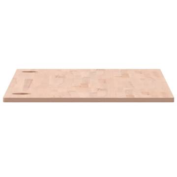 Solid Wood Beech Desk Top - 110x55 cm | HipoMarket