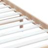 Solid Wood Pine Bed Frame 100x200 cm - Stylish & Durable