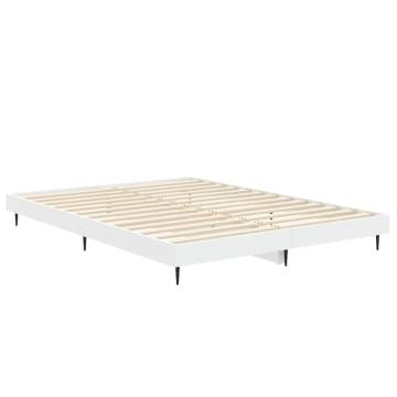 Buy White Bed Frame 135x190 cm - Durable & Stylish