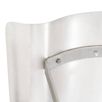 Chimney Cowl Stainless Steel Silver - Durable & Stylish