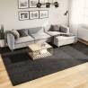 Rug ISTAN High Pile Shiny Look Anthracite 240x340 cm Colour anthracite Size 240 x 340 cm 