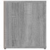 Stylish Grey Sonoma TV Cabinets - 80x31.5x36 cm (2 pcs)