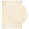 HUARTE Soft & Washable Cream Rug 140x200 cm | Hipomarket UK