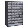 41-Drawer Plastic Storage Cabinet Tool Box - Organize Your Space