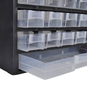 41-Drawer Plastic Storage Cabinet Tool Box - Organize Your Space