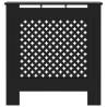 MDF Radiator Cover Black 78 cm – Stylish & Practical