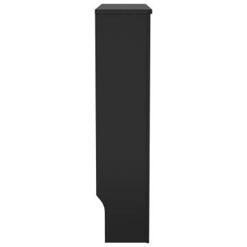 MDF Radiator Cover Black 78 cm – Stylish & Practical