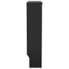 MDF Radiator Cover Black 78 cm – Stylish & Practical