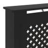 MDF Radiator Cover Black 78 cm – Stylish & Practical