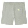 Kids' Shorts with Drawstring - Light Khaki Melange 104 | Hipo Market