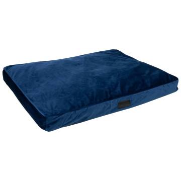 DISTRICT70 Dog Pillow VELURO Blue - Stylish Comfort