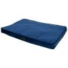 DISTRICT70 Dog Pillow VELURO Blue - Stylish Comfort