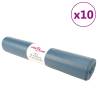 Bin Bags 100 pcs Blue 120 L Capacity 120 l 