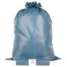 Heavy-Duty Blue Bin Bags - 100 pcs, 120 L Capacity