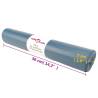 Heavy-Duty Blue Bin Bags - 100 pcs, 120 L Capacity