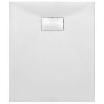 Shower Base Tray SMC White 90x70 cm - Modern Bathroom Solution