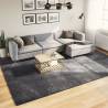 Rug HUARTE Short Pile Soft and Washable Anthracite 240x340 cm Colour anthracite Size 240 x 340 cm 