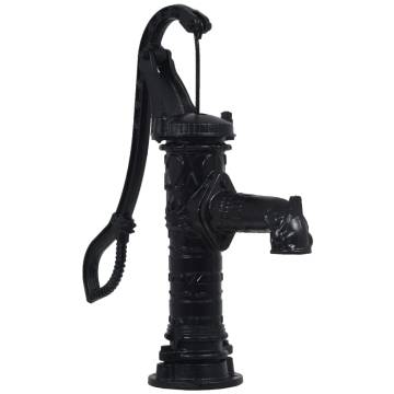 Durable Garden Water Pump with Stand - Cast Iron Construction