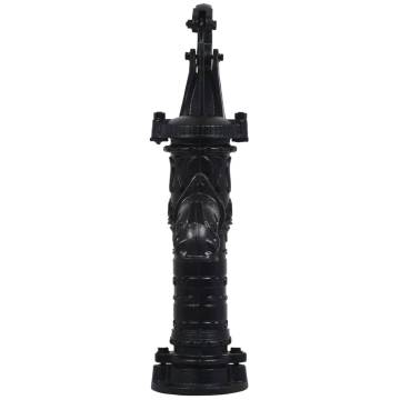 Durable Garden Water Pump with Stand - Cast Iron Construction