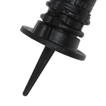 Durable Garden Water Pump with Stand - Cast Iron Construction