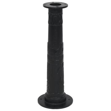 Durable Garden Water Pump with Stand - Cast Iron Construction