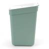 Curver 30L Trash Can - Mint Green for Easy Waste Separation