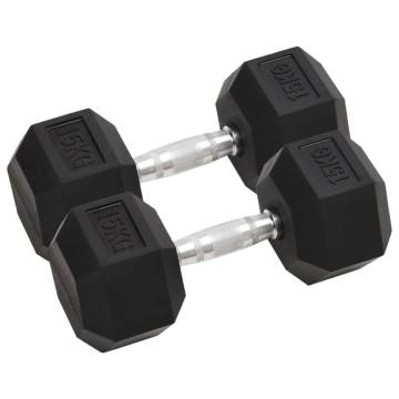 30 kg Cast Iron Dumbbells - Durable & Multifunctional