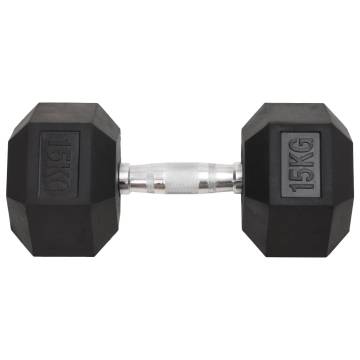 30 kg Cast Iron Dumbbells - Durable & Multifunctional