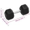 30 kg Cast Iron Dumbbells - Durable & Multifunctional