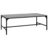 Stylish Grey Sonoma Coffee Table - 100x50 cm | HipoMarket