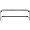 Stylish Grey Sonoma Coffee Table - 100x50 cm | HipoMarket