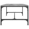 Stylish Grey Sonoma Coffee Table - 100x50 cm | HipoMarket