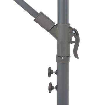 Cantilever Umbrella with Aluminium Pole 300 cm Anthracite