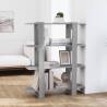 Book Cabinet/Room Divider Grey Sonoma 100x30x123.5 cm Colour grey sonoma Quantity in Package 1 